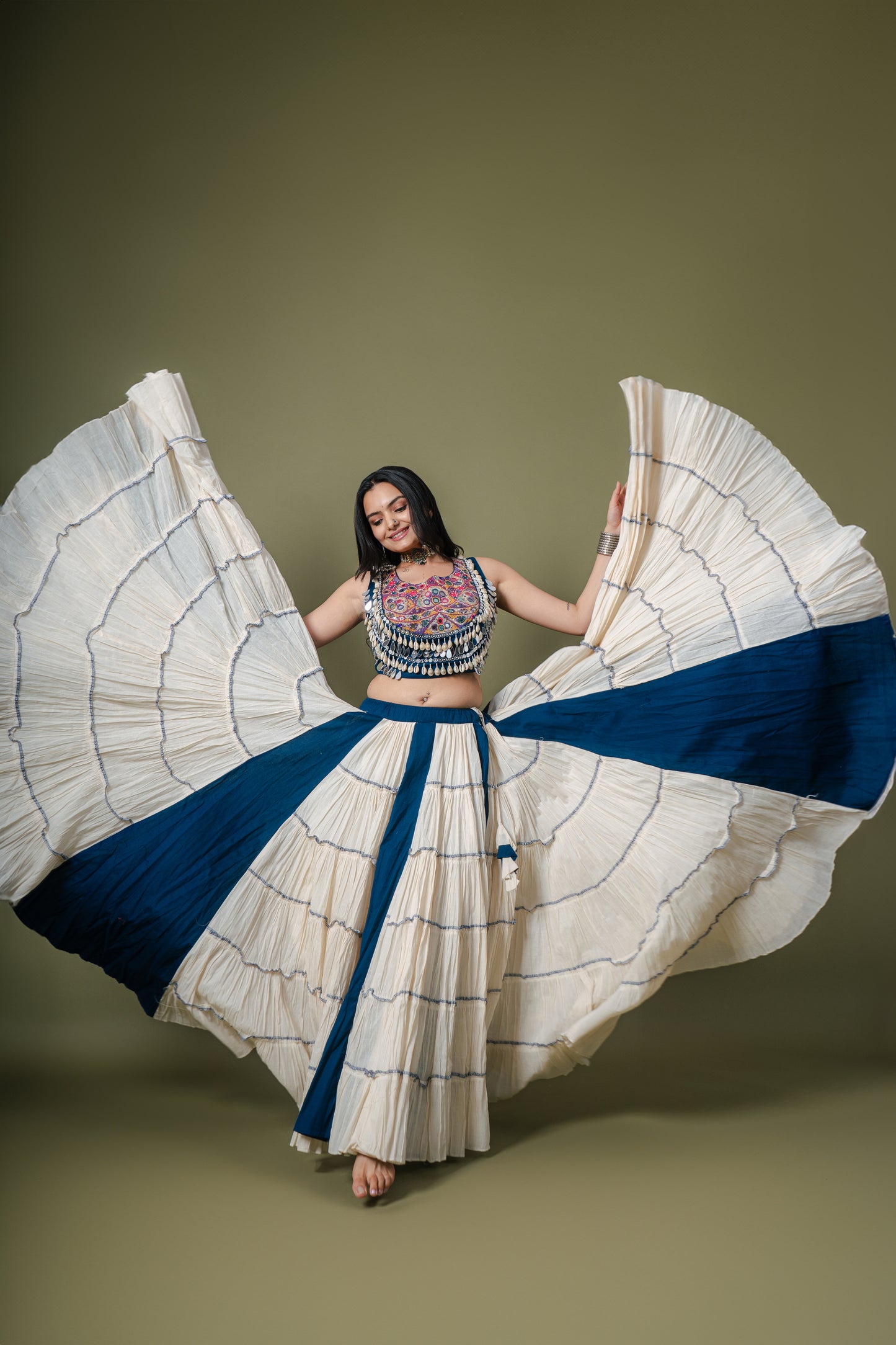 Navratri Chaniya Choli by the d room