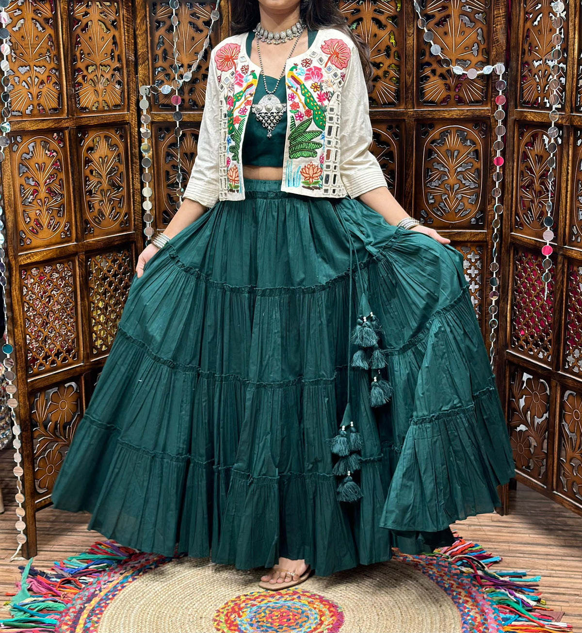 GREEN AURA SET D