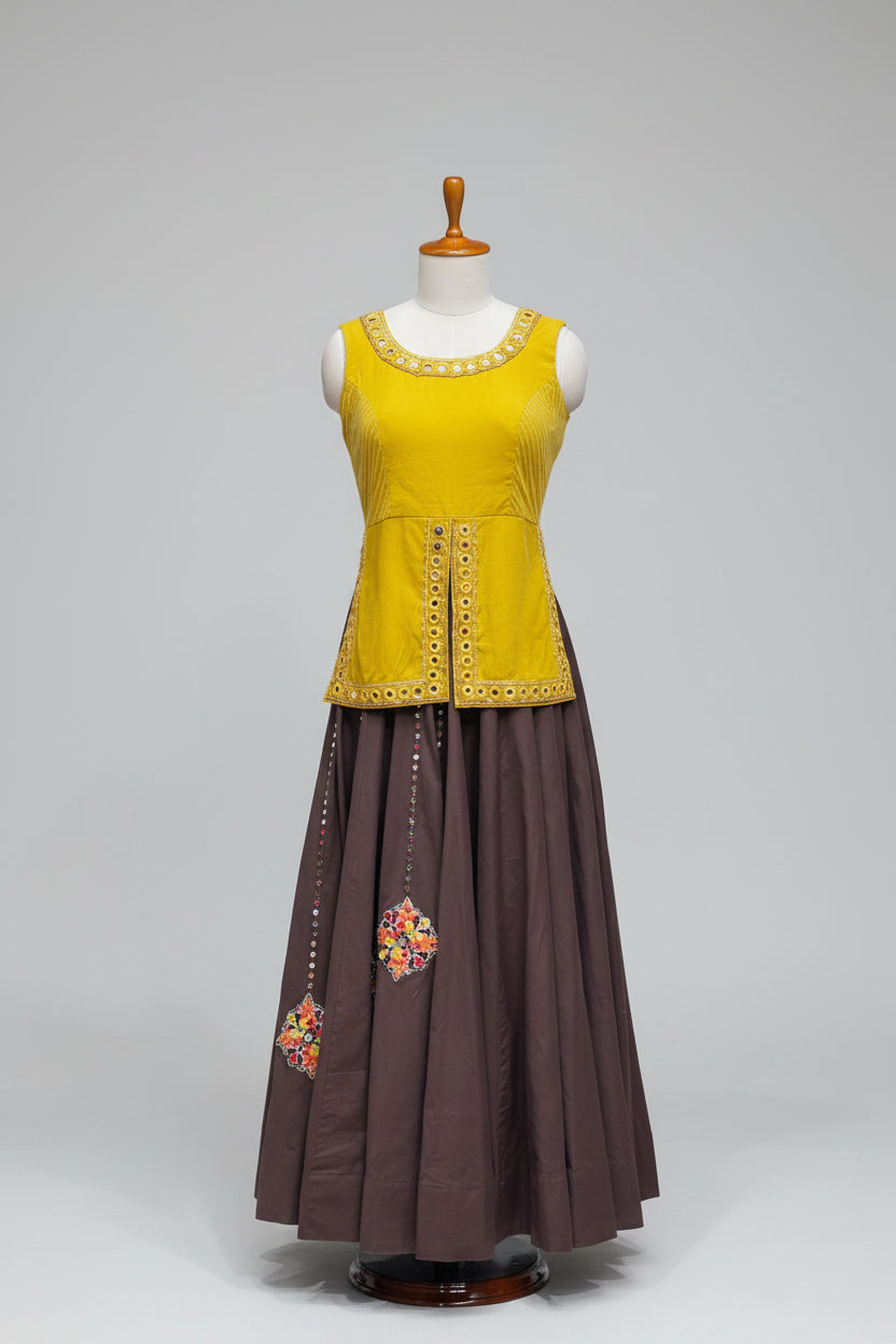 EARTH AND GOLD ELEGANCE SET D