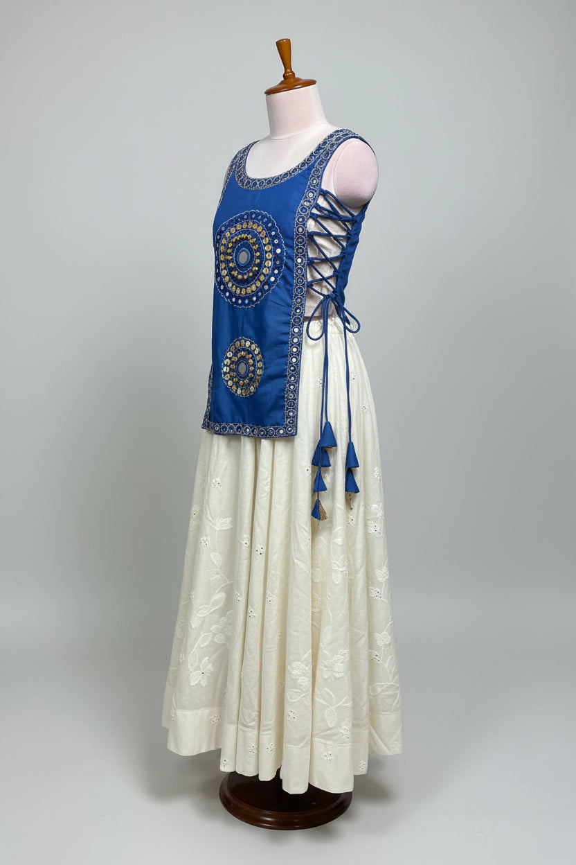 MAUVE MEHFIL SET D