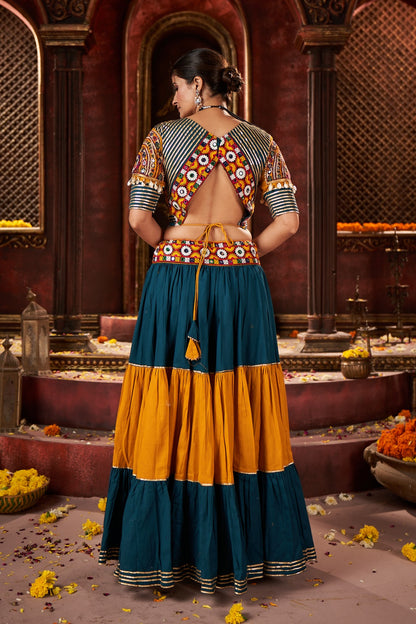 Rangoli Radiance Gamthi Set