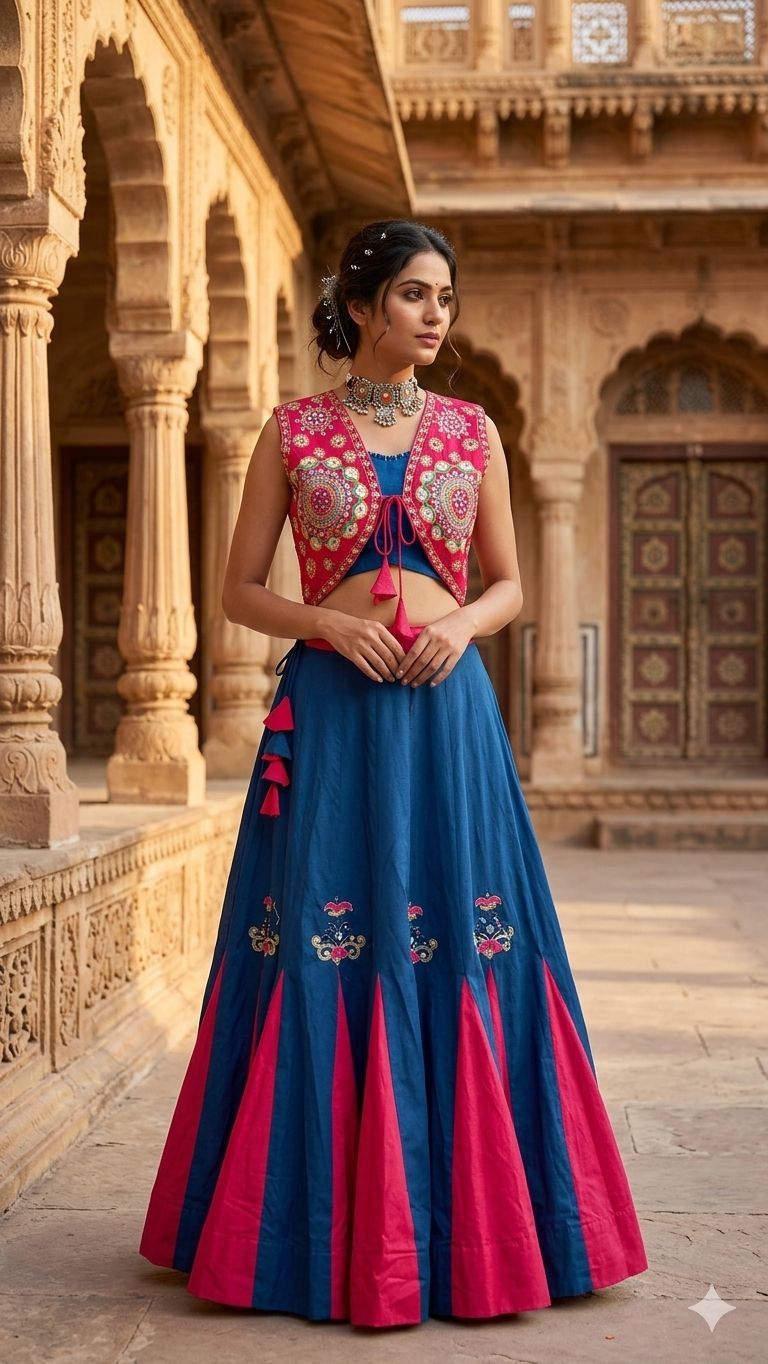 PEACOCK BLOOM SET