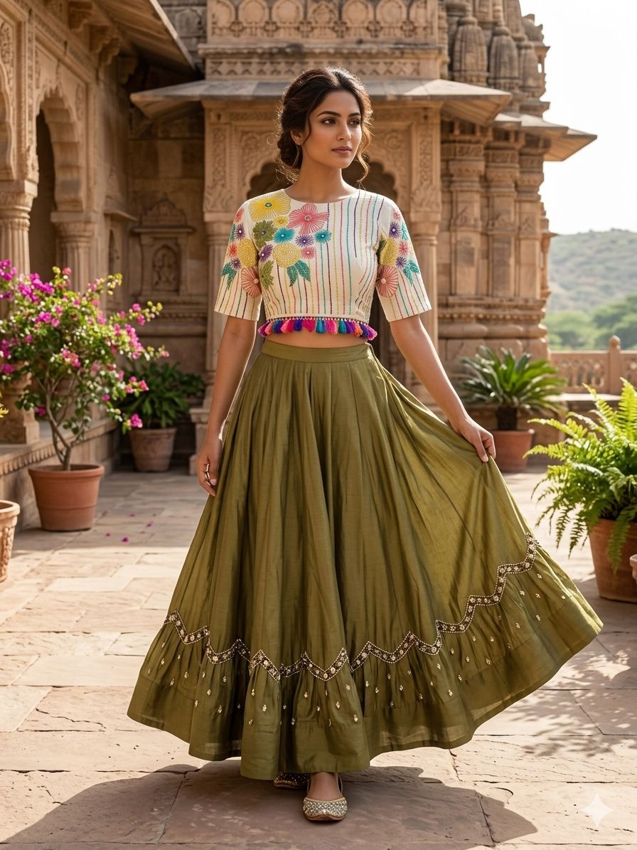 OLIVE BLOSSOM SET
