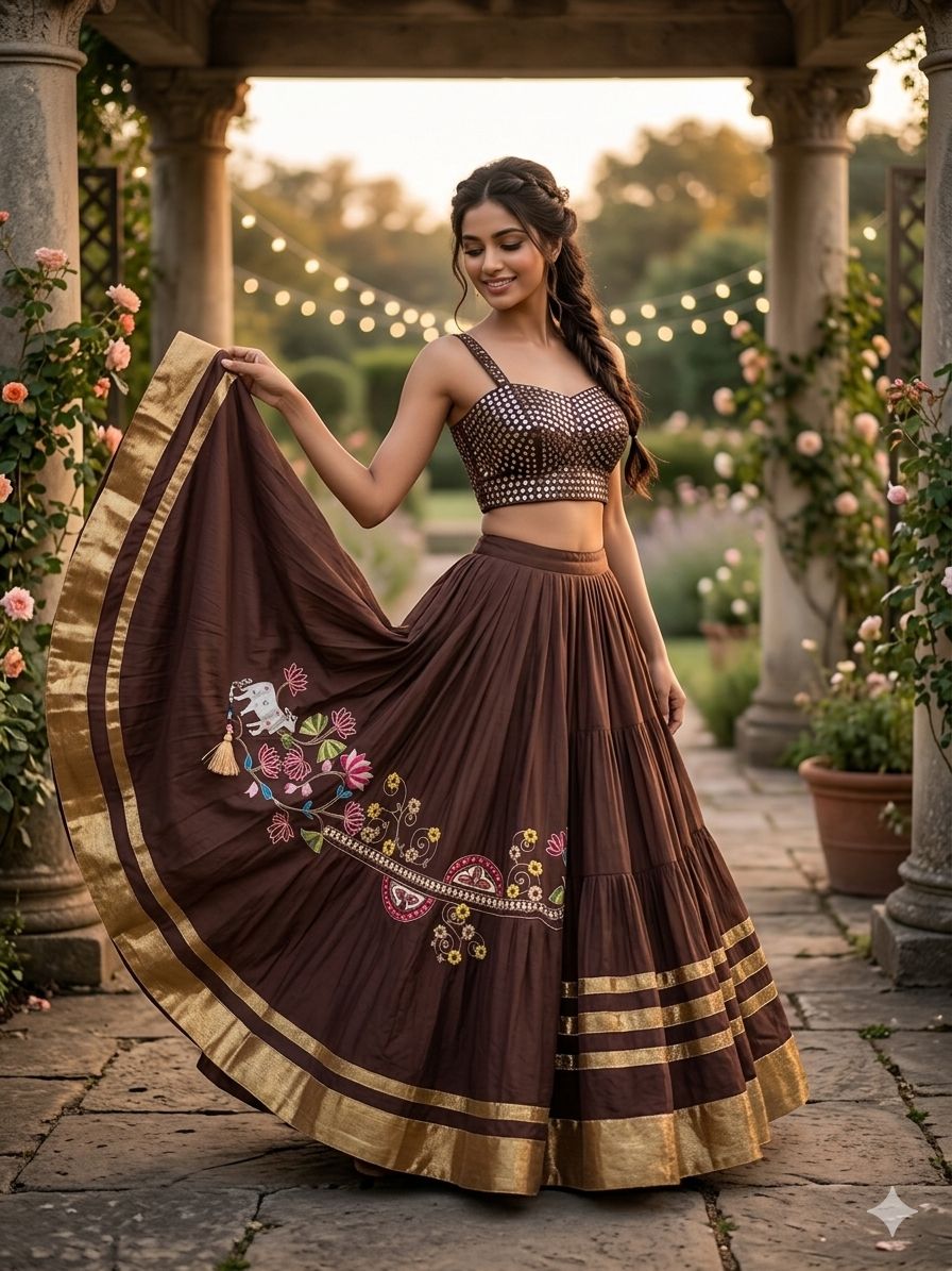 VEDA BROWN SET