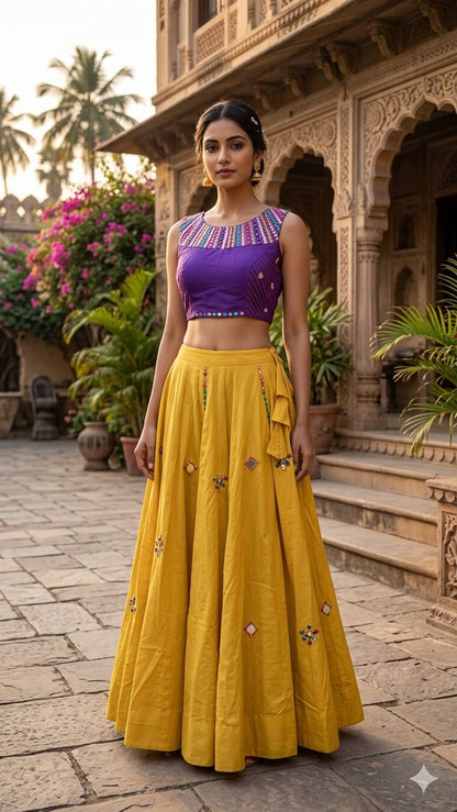 MAGENTA MARIGOLD SET