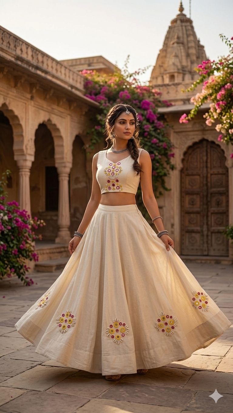 MOONLIT PETALS SET