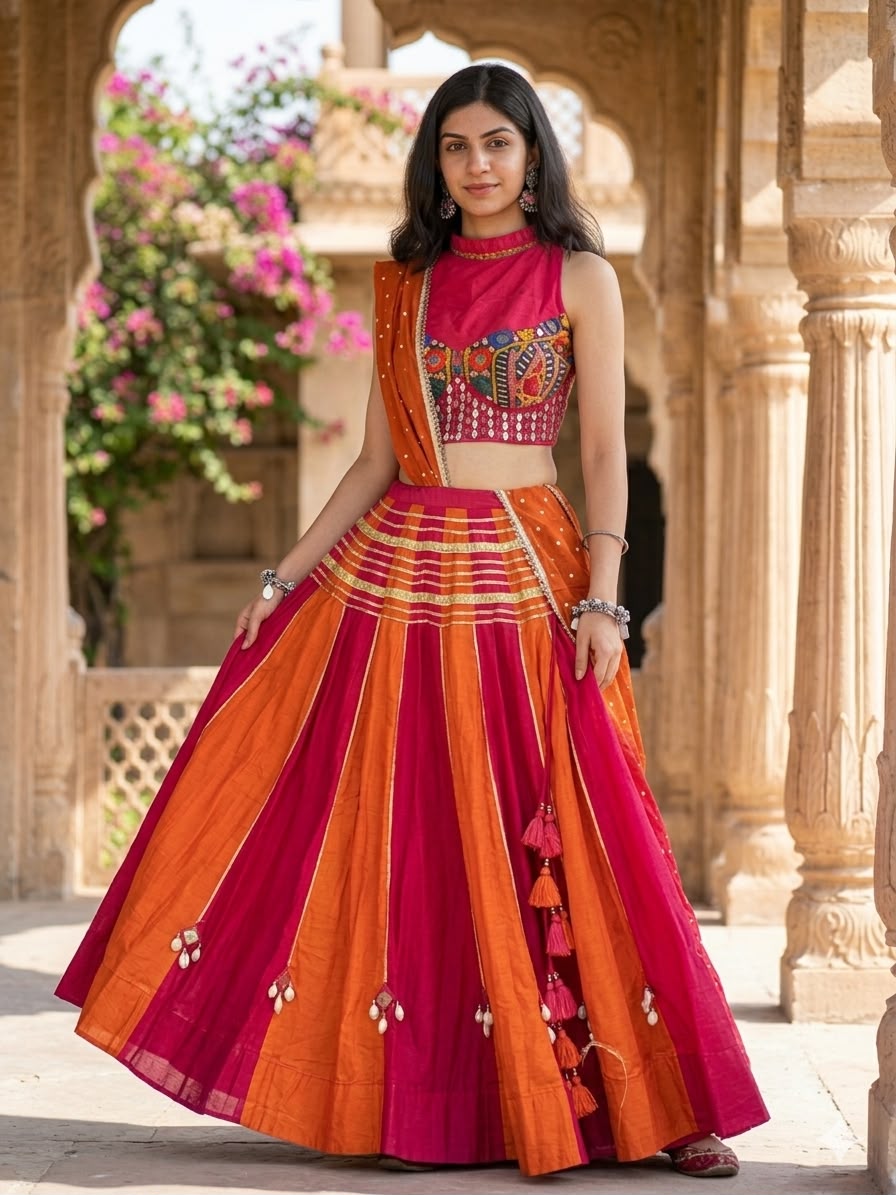 ROOH GULABI SET D