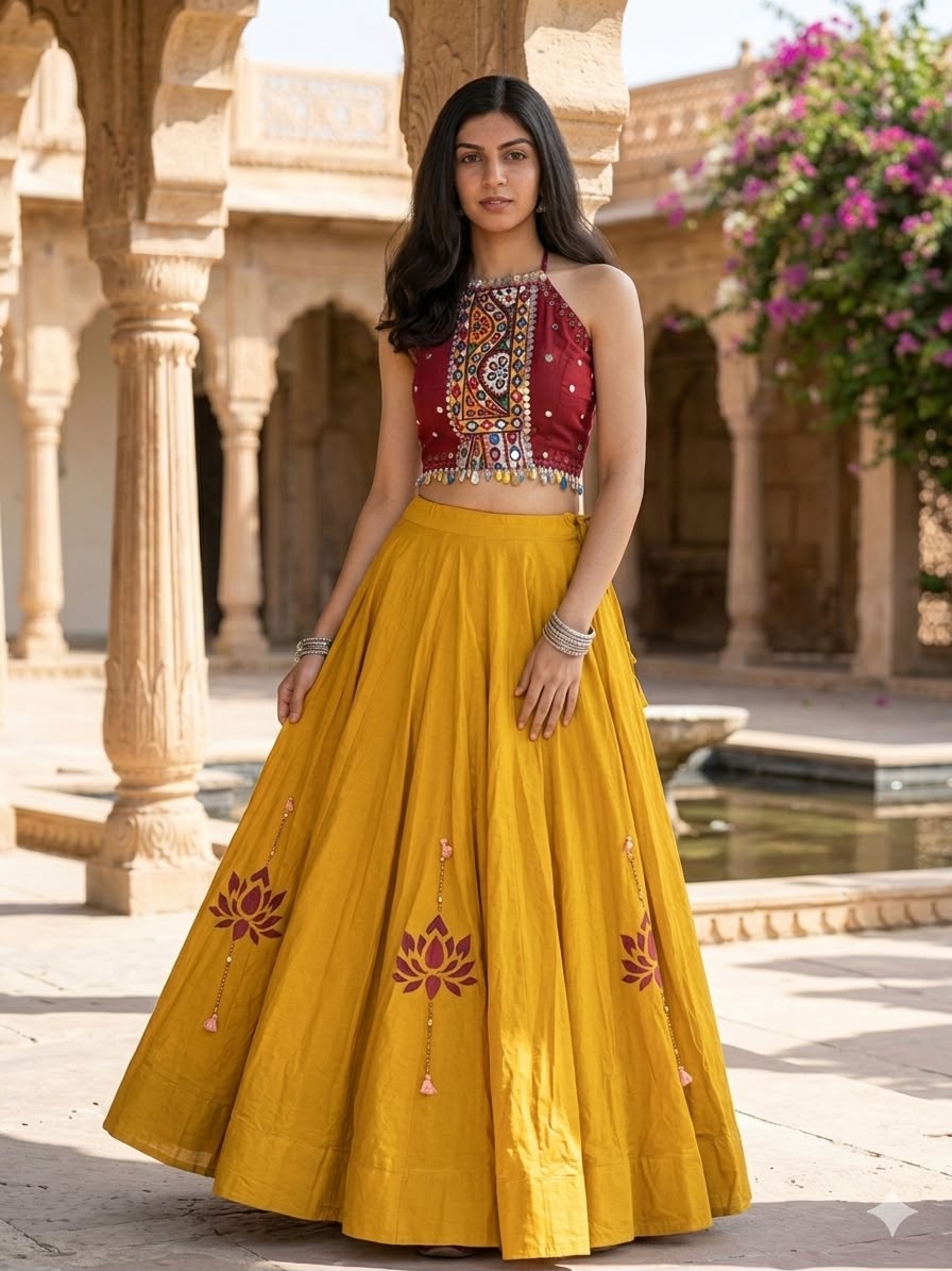 MODERN MERIGOLD SET D