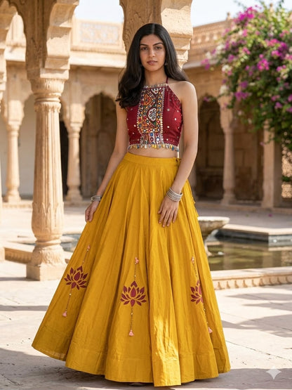 MODERN MERIGOLD SET D
