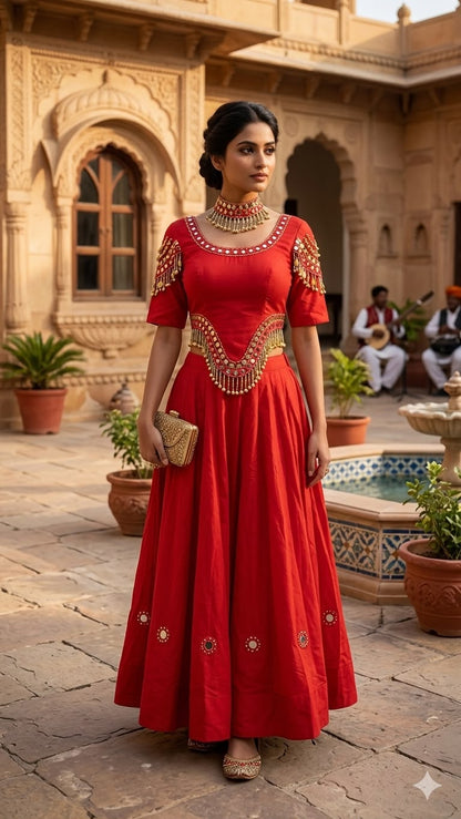 RUDRA RED SET D