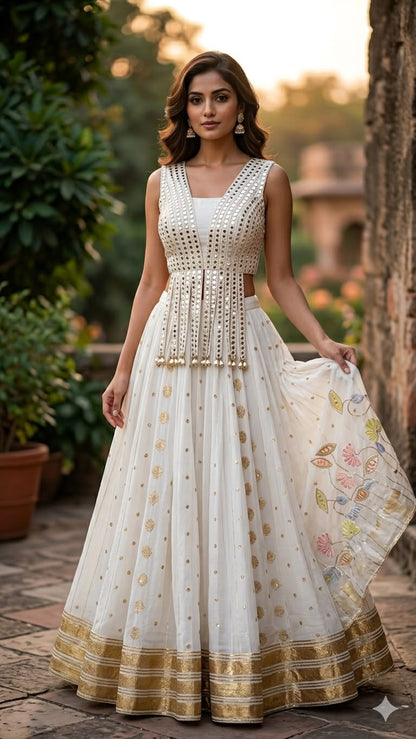 WHITE PEACOCK SET D