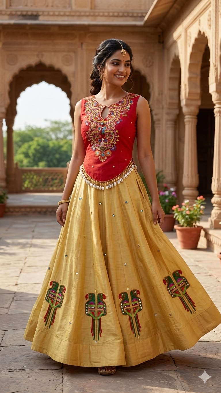 KESARIYA SET D