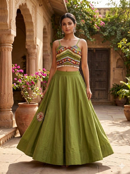 GREEN GYPSY SET D
