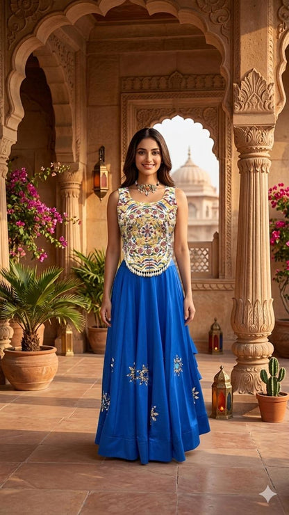 CLASSIC BLUE SET D
