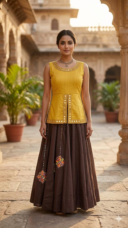 EARTH AND GOLD ELEGANCE SET D