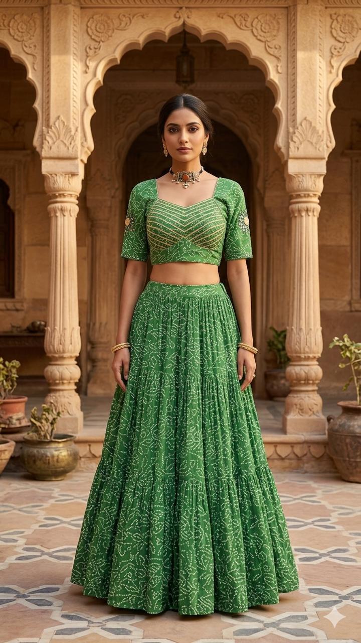 AURA BANDHNI SET D