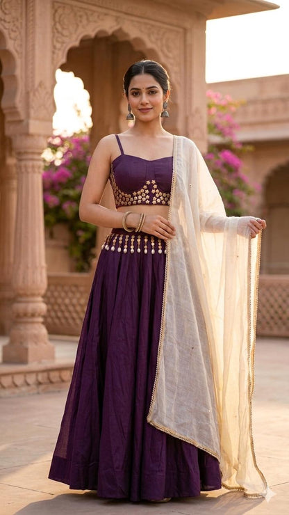 REGAL AMETHYST SET D
