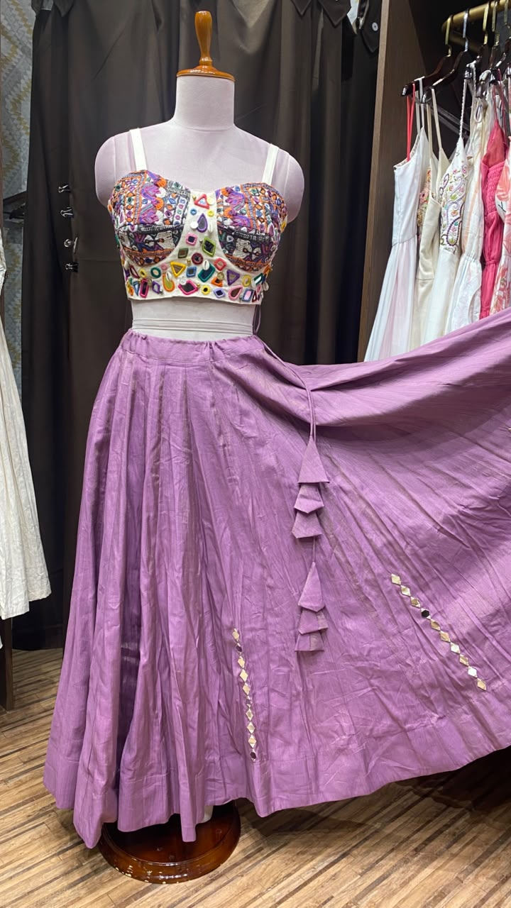 LAVENDER MUSE FUSION SET D
