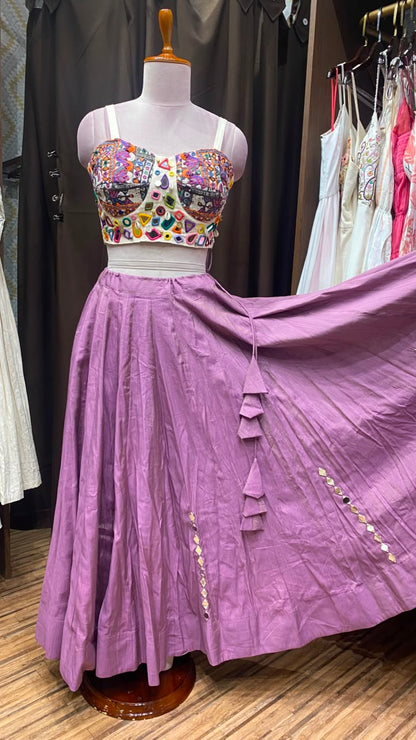 LAVENDER MUSE FUSION SET D