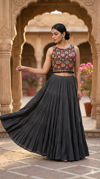 BLACK PERLE SET D