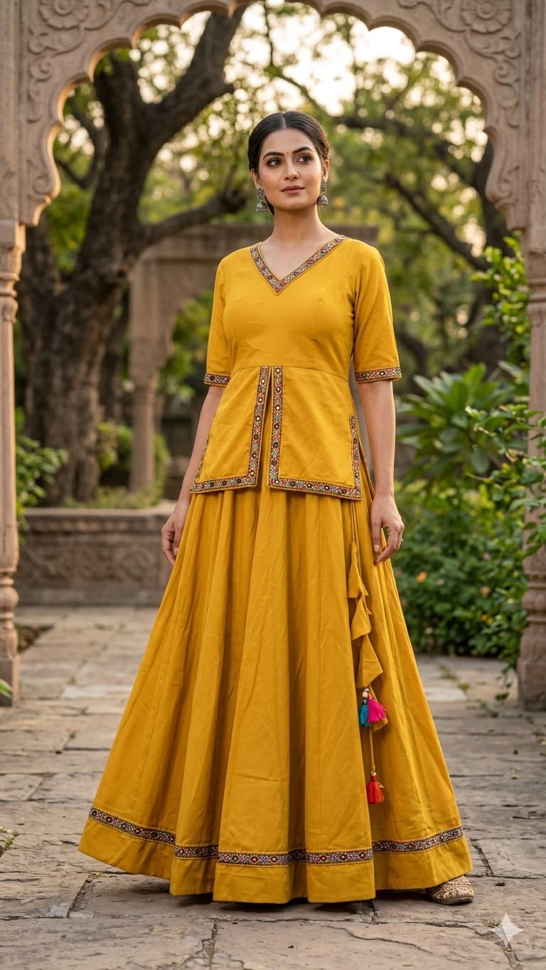 NOMADIC ECHO CHOLI SET D