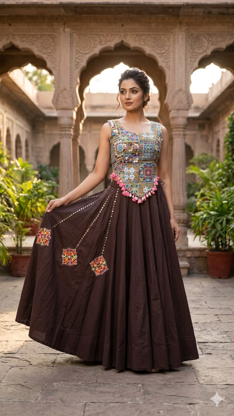 GARBA MOON MAGIC SET D