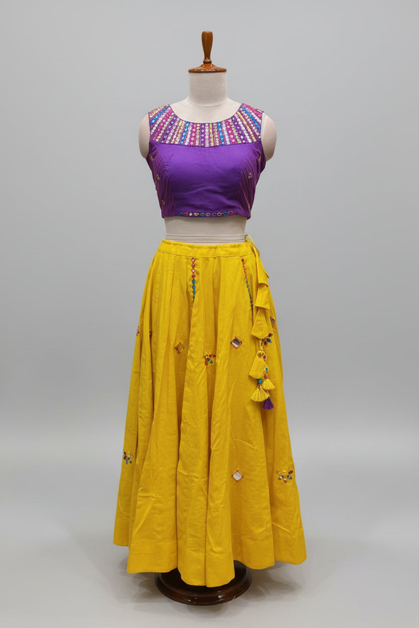 MAGENTA MARIGOLD SET