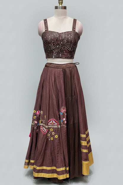 VEDA BROWN SET