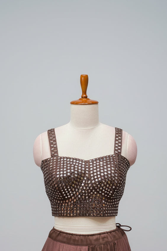 VEDA BROWN SET
