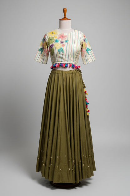 OLIVE BLOSSOM SET