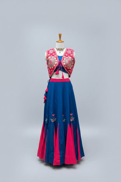 PEACOCK BLOOM SET