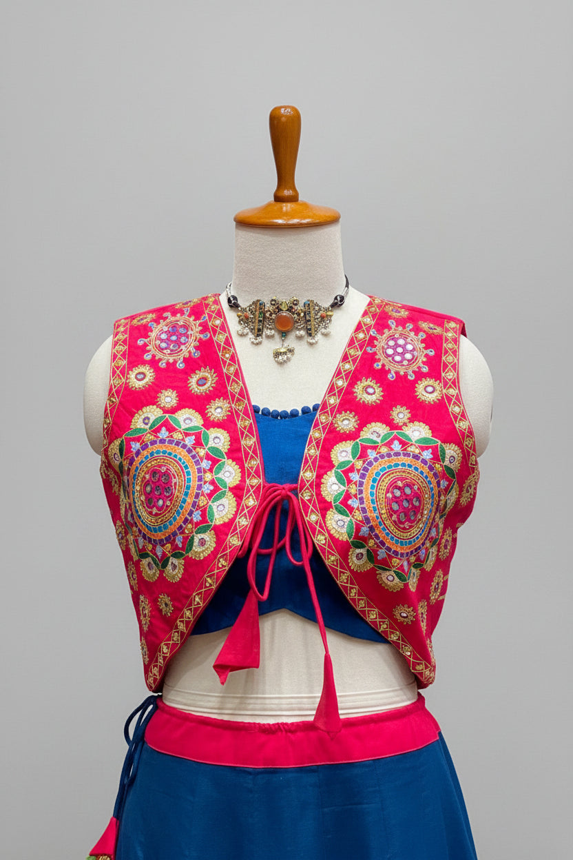 PEACOCK BLOOM SET