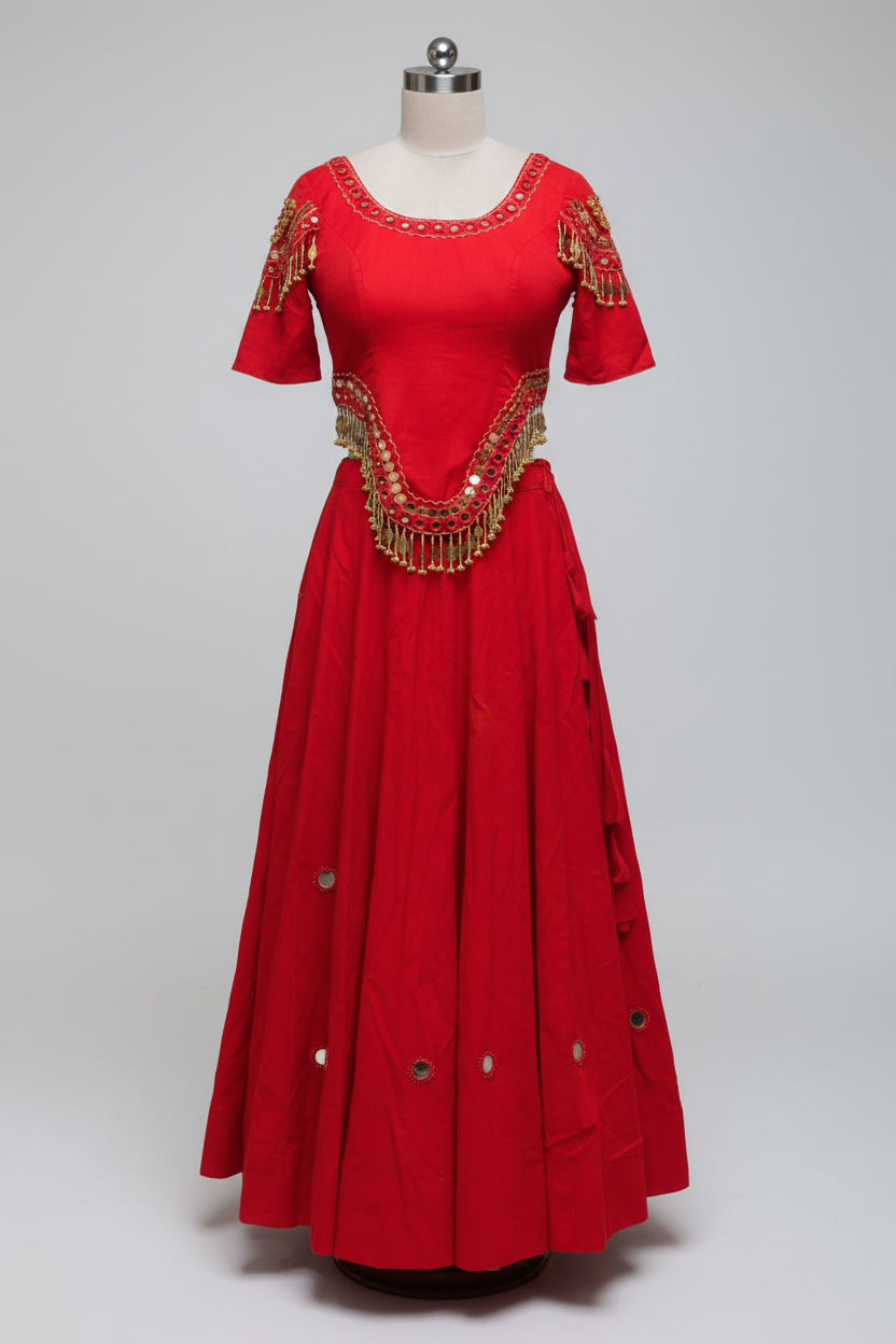RUDRA RED SET D