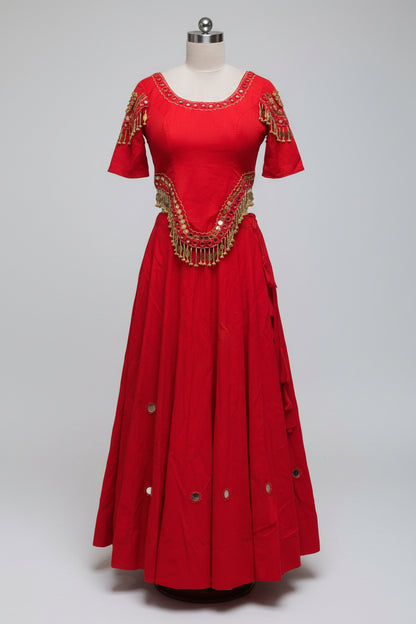 RUDRA RED SET D