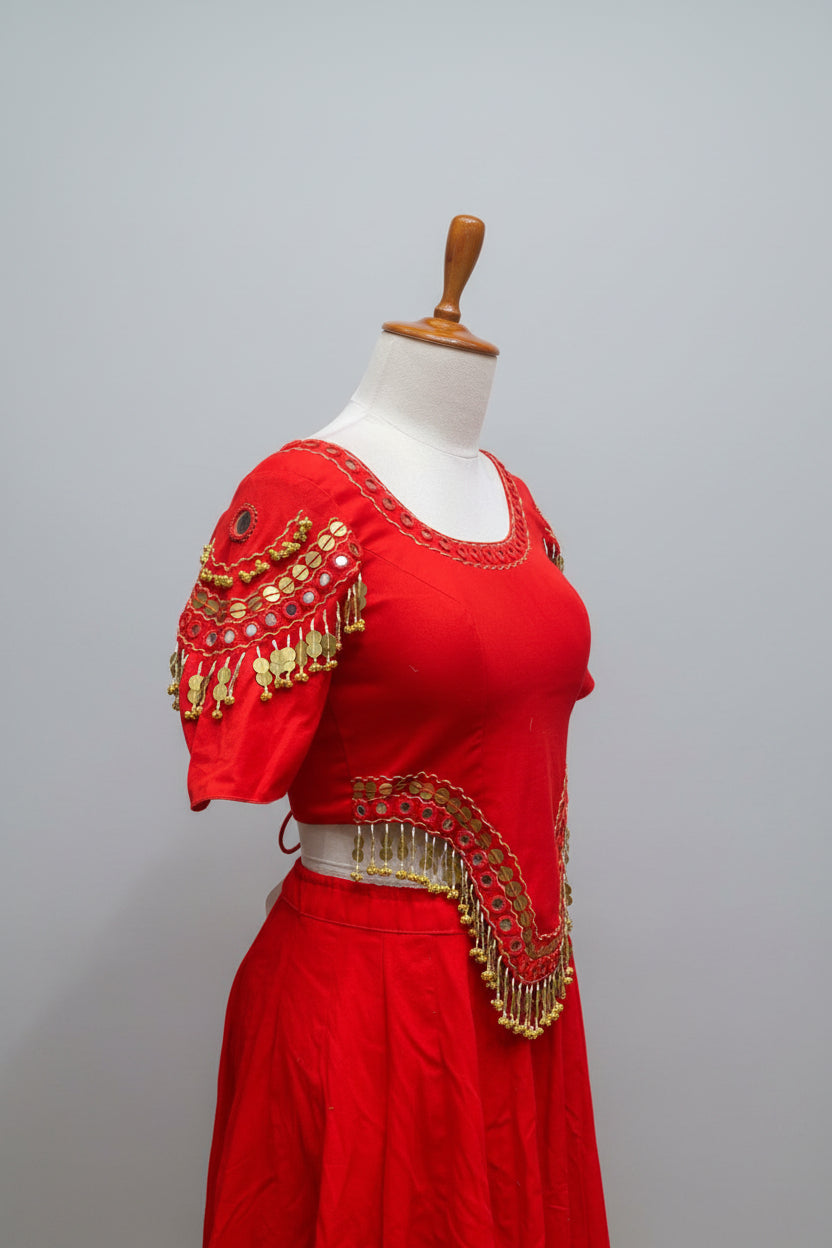 RUDRA RED SET D