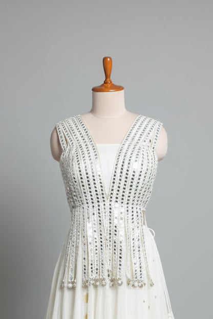 WHITE PEACOCK SET D