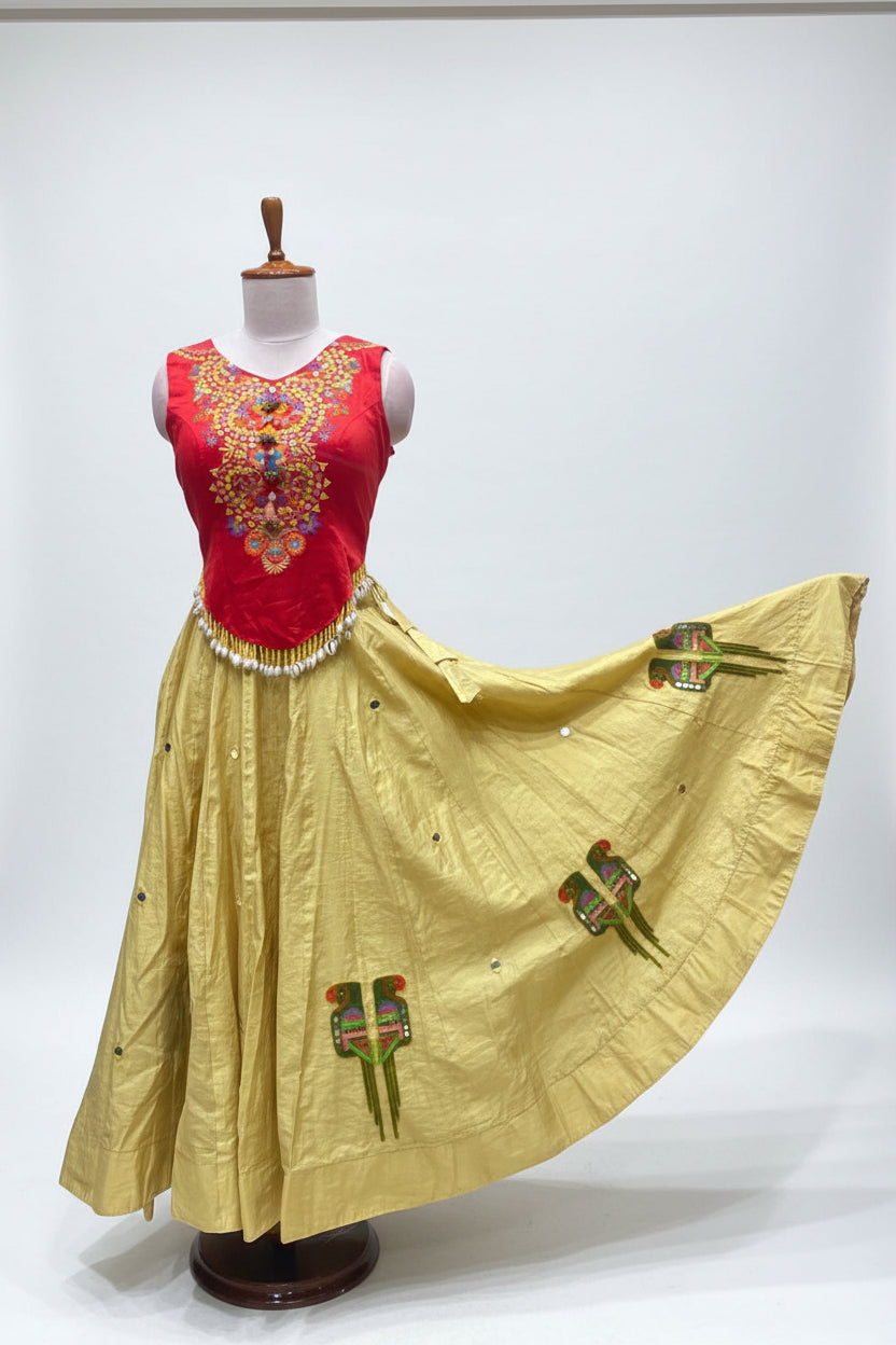 KESARIYA SET D