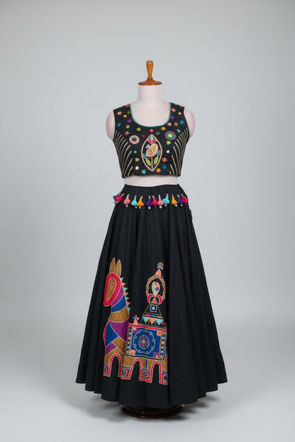 GARBA GLOW SET D