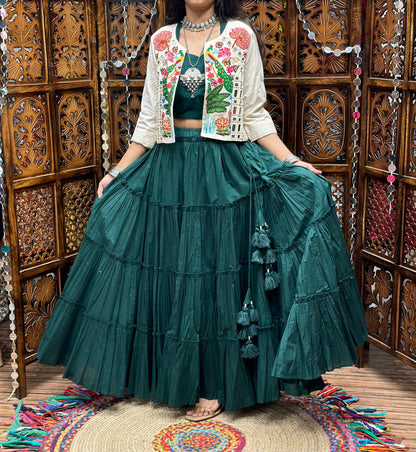GREEN AURA SET D