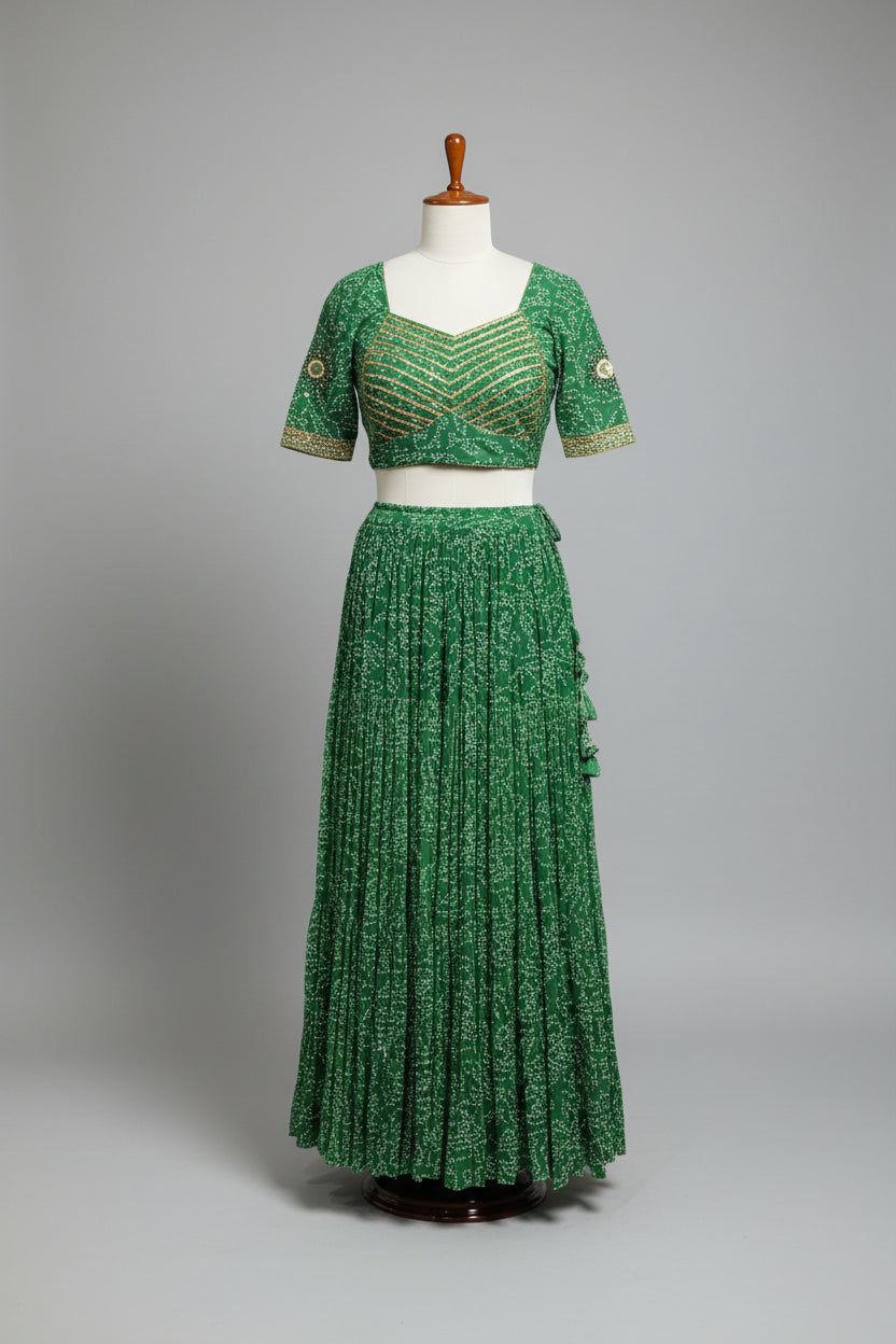 AURA BANDHNI SET D