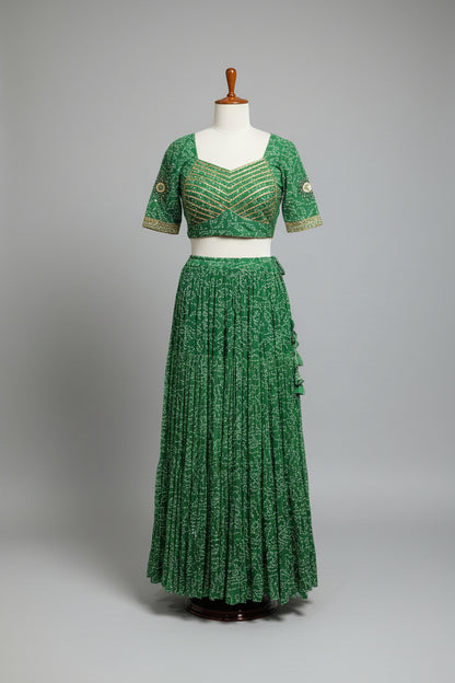 AURA BANDHNI SET D