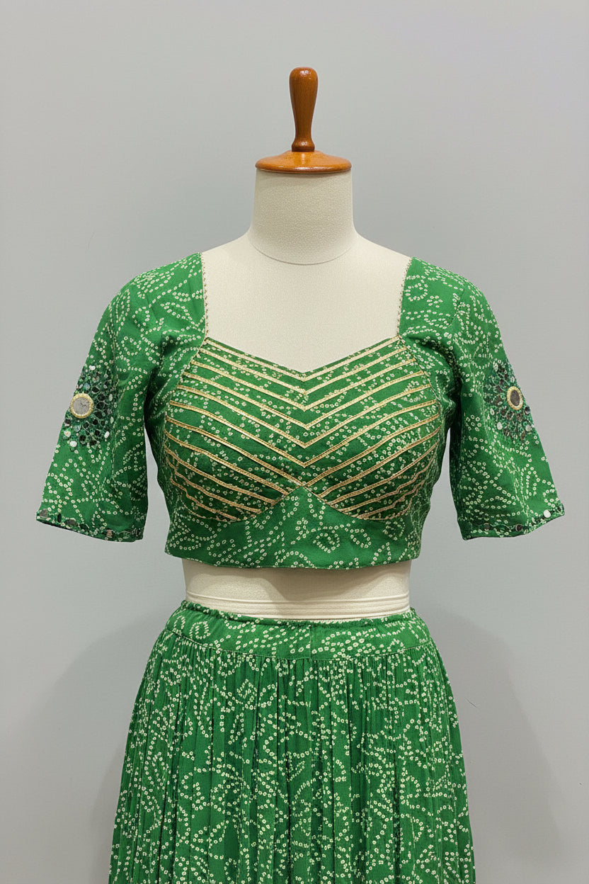 AURA BANDHNI SET D