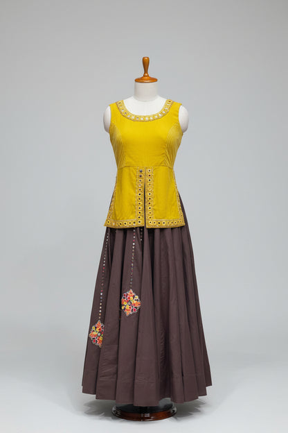 EARTH AND GOLD ELEGANCE SET D