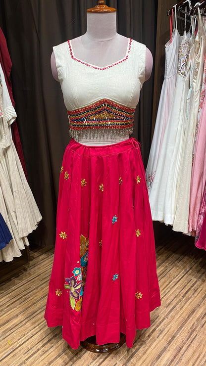 NOOR E NAVRATRI SET D