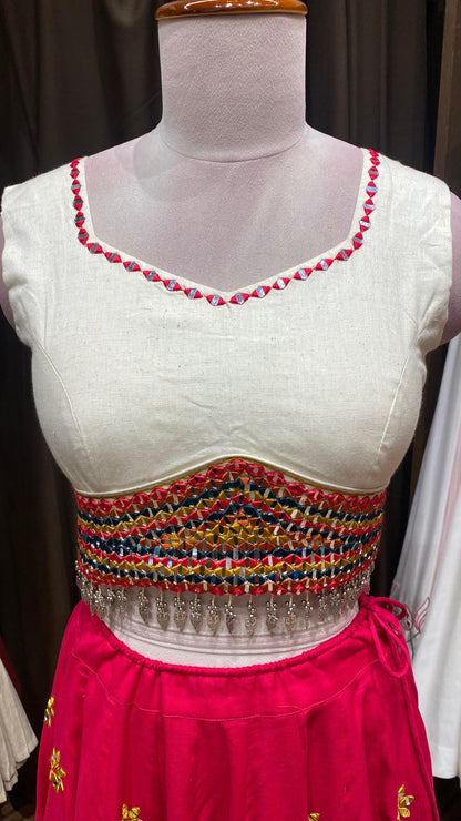 NOOR E NAVRATRI SET D