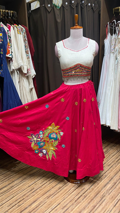 NOOR E NAVRATRI SET D
