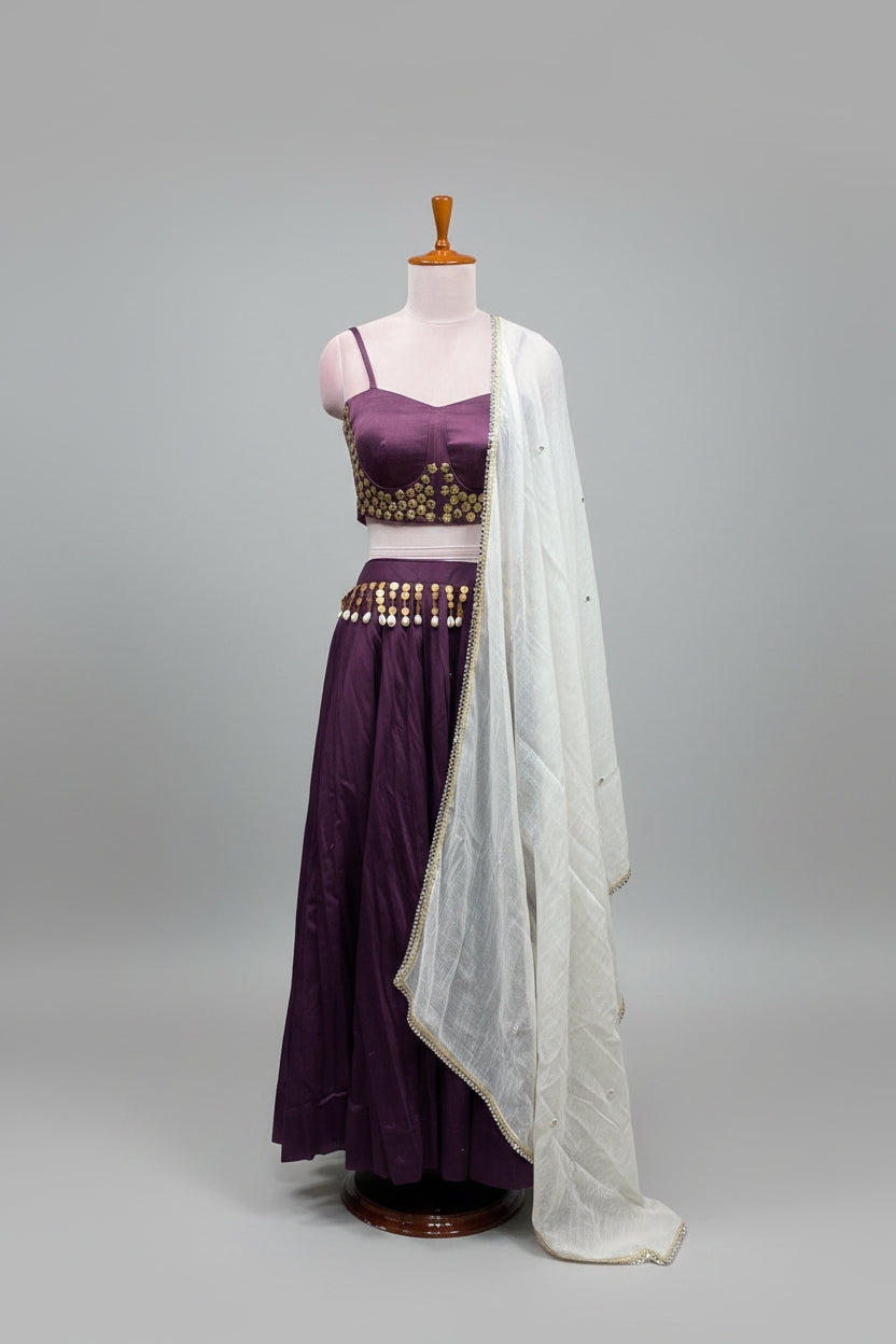 REGAL AMETHYST SET D