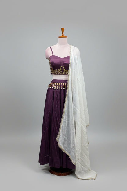 REGAL AMETHYST SET D