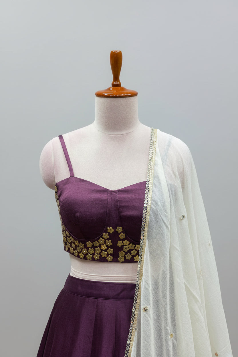REGAL AMETHYST SET D