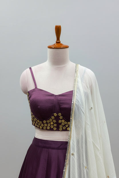 REGAL AMETHYST SET D